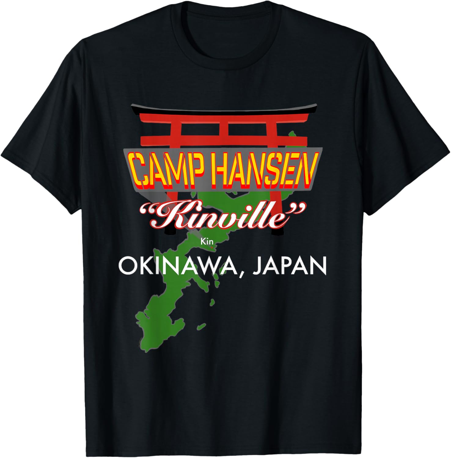 Camp Hansen, Kinville, Okinawa, Japan Apparel | Everyday Casual Wear