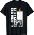 Soy Wax Candles No Animals Harmed In This Light Candle Maker Apparel | Premium Quality | Must-Have Style