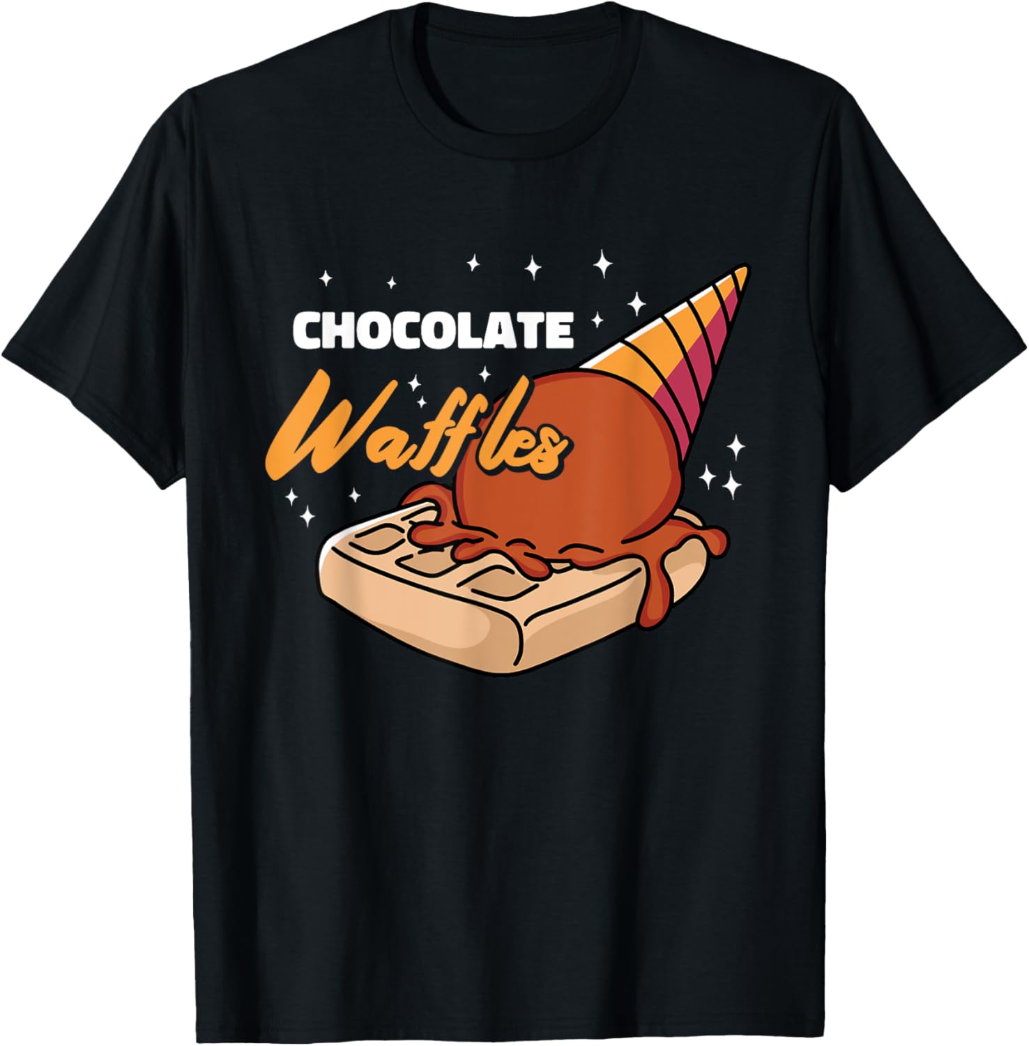 Cool Waffle Quote - Professional Chocolate Waffles Maker Apparel | High Search Volume | Aesthetic Fit