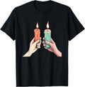 Hand Holding Hand Dipped Candles - Candle Maker Apparel | High Search Volume | Must-Have Style