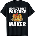 Best Pancake Maker Gift Maker Syrup Breakfast Apparel | Trending 2025 | Must-Have Style