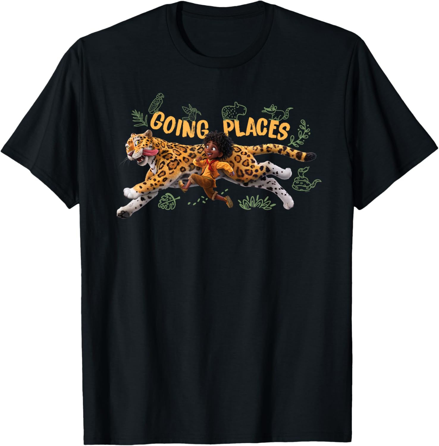 Disney Encanto Antonio Madrigal Jaguar Going Places Apparel | Google Shopping Optimized | Customer Favorite
