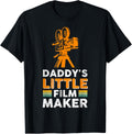 Daddy's Little Filmmaker Apparel | Best Seller Pick | Comfort Daily Wear