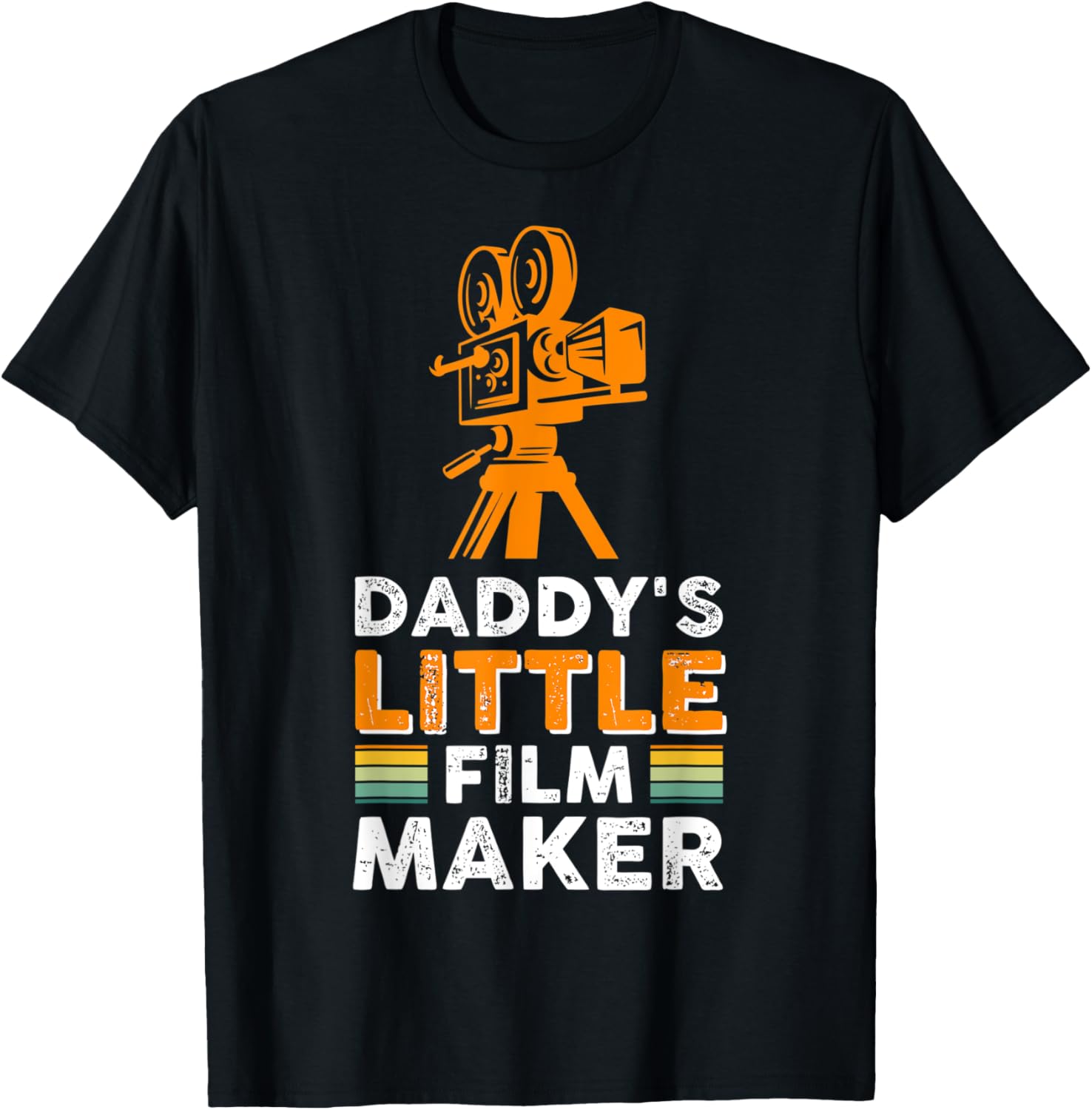 Daddy's Little Filmmaker Apparel | Best Seller Pick | Comfort Daily Wear