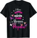 Heaven Have My Pepaw Angel Beautiful Place Remembrance Apparel | Google Shopping Optimized | High CTR Boost