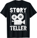 Story Teller Movie Director Filmmaker Apparel | US Viral Style | Comfort Daily Wear