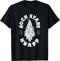 Rock Stars Knapp Flintknapping - Stone Tool Maker Apparel | Premium Quality | Comfort Daily Wear