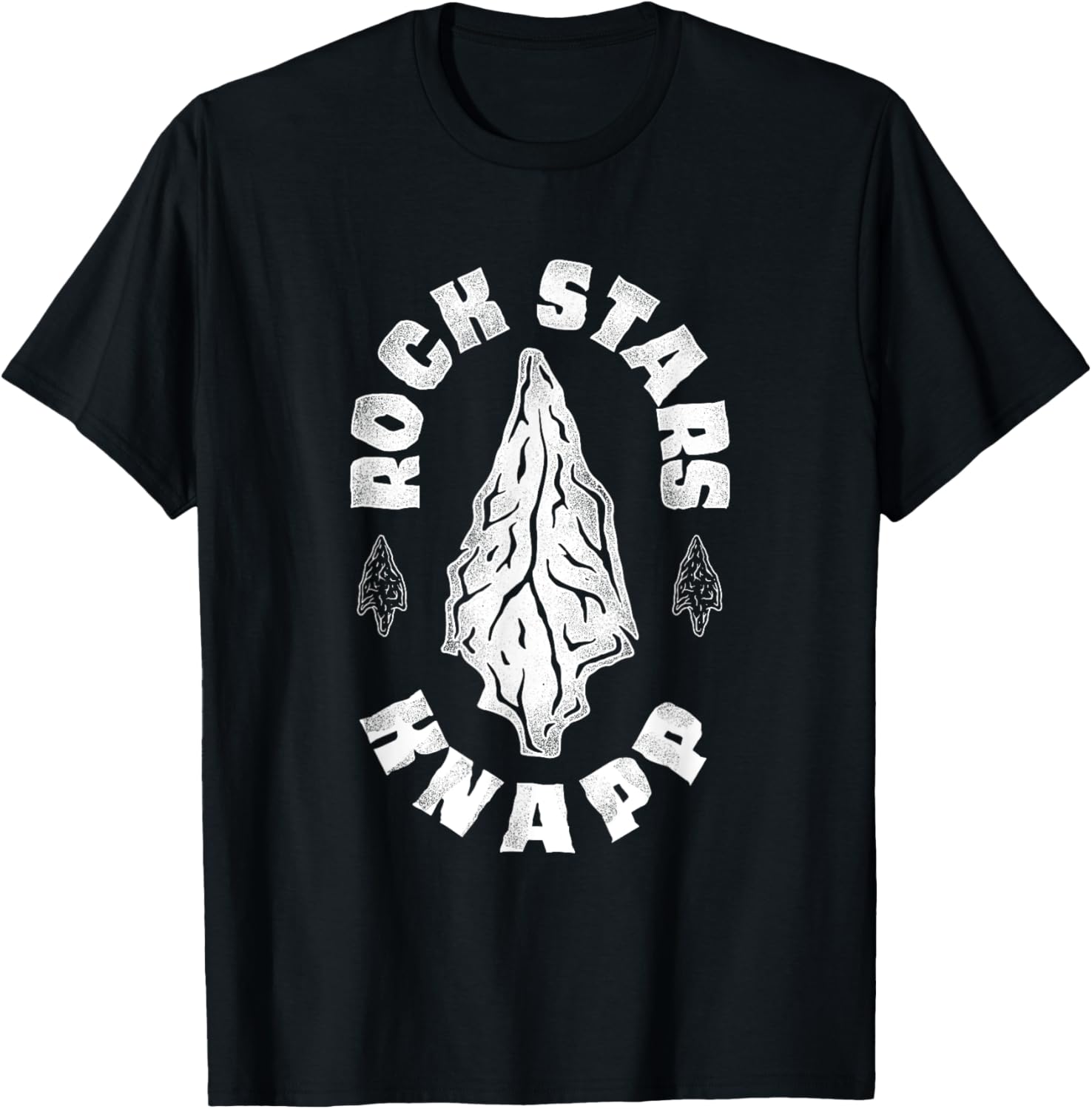 Rock Stars Knapp Flintknapping - Stone Tool Maker Apparel | Premium Quality | Comfort Daily Wear