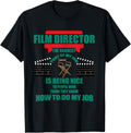 Film Director Film Maker Movie Cinema T Shirt Gift T-Shirt | Best Seller Pick | Aesthetic Fit