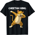 Cute Cheetah Design For Men Boys Cat Animal Cheetah Lovers Apparel High Search Demand Gift Ready