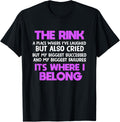 Ice Skating Figure Skater The Rink A Place Where Ive Laughed Apparel | Premium Quality | High CTR Boost