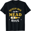 Queen Bee Of The Mead Hive Awesome Meadery For A Mead Maker Apparel | High Search Volume | Aesthetic Fit