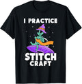 I Practice Stitch Craft Knitting Hobby Knitter Knit Yarn Yarn Supply | Top Rated | Perfect for Crafters