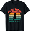 Funny Cat I've Got Friends In Low Places Men Women Kids Apparel | US Viral Pick | Customer Favorite