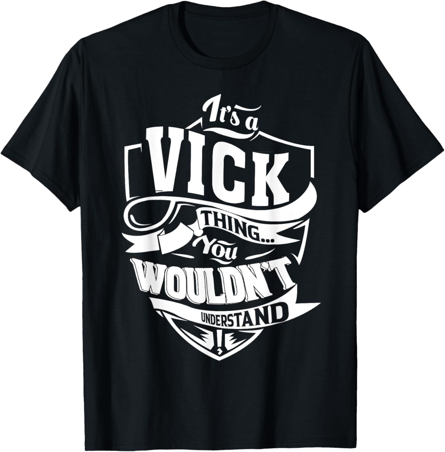It's a VICK Thing Gifts Apparel | Premium Quality
