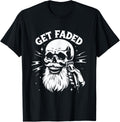 Funny Get Faded Barber Hairdresser Hair Cut Maker Apparel | Trending 2025 | Aesthetic Fit