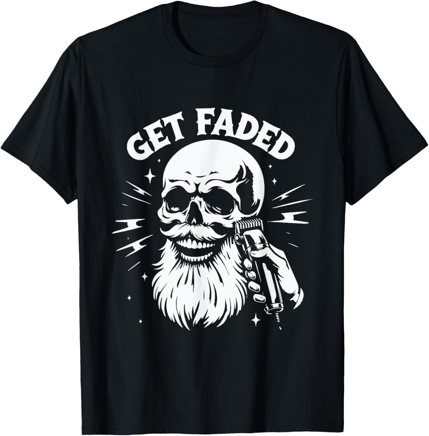 Funny Get Faded Barber Hairdresser Hair Cut Maker Apparel | Trending 2025 | Aesthetic Fit
