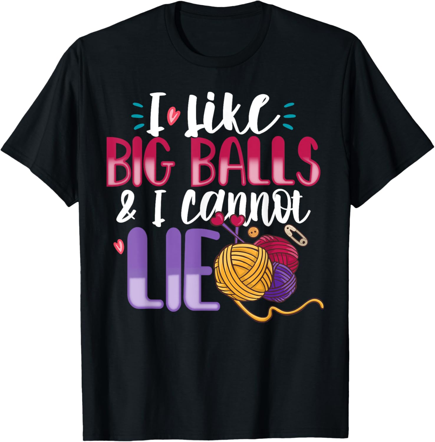 I Like Big Balls And I Cannot Lie Funny Fiber Knitting Yarn Yarn Supply | Top Rated | Best Seller Choice