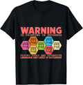 Warning 3D Printing in Progress Creative Maker Apparel | Best Seller Pick | Comfort Daily Wear