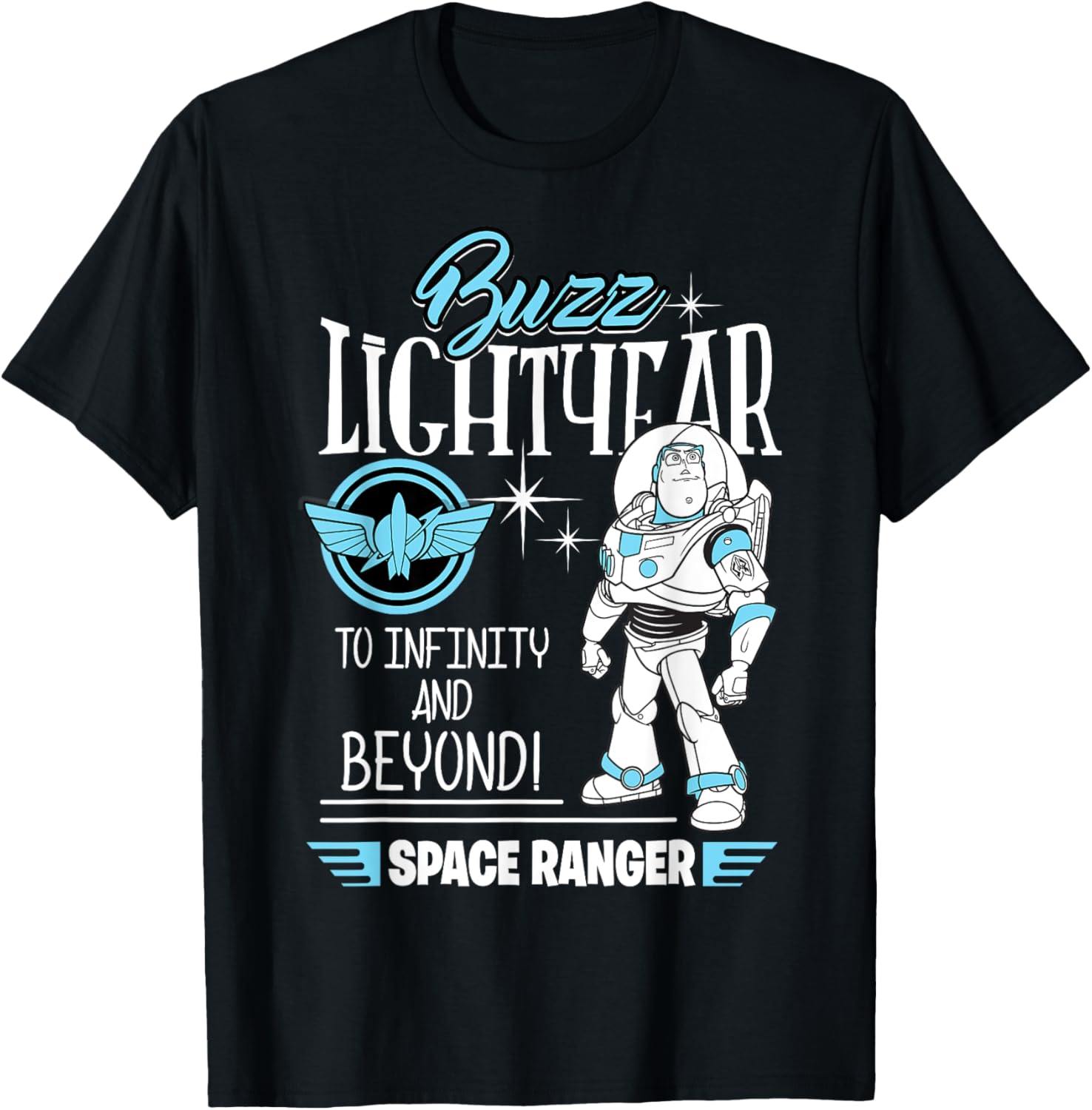 Disney Pixar Toy Story Retro Buzz Lightyear Space Ranger Apparel | US Viral Pick | Daily Wear Essential