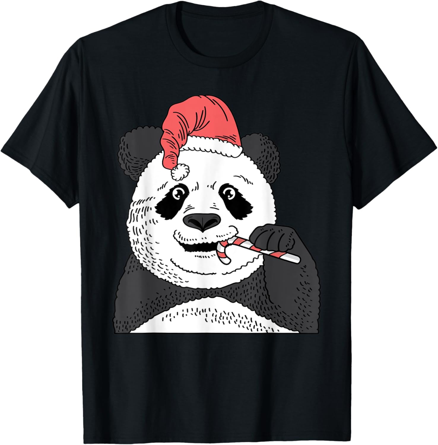 Panda Candy Cane Pastry Maker Apparel | Best Seller Pick | Perfect Gift Idea