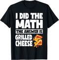 Funny Grilled Cheese Sandwich Saying Toasted Sandwich Maker Apparel | Best Seller Pick | Perfect Gift Idea