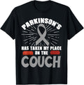 Parkinsons Has Taken My Place on The Couch PD Awareness Apparel | US Viral Pick | Daily Wear Essential