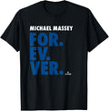 Forever Baseball Michael Massey Kansas City Baseball MLBPA Apparel | Trending 2025