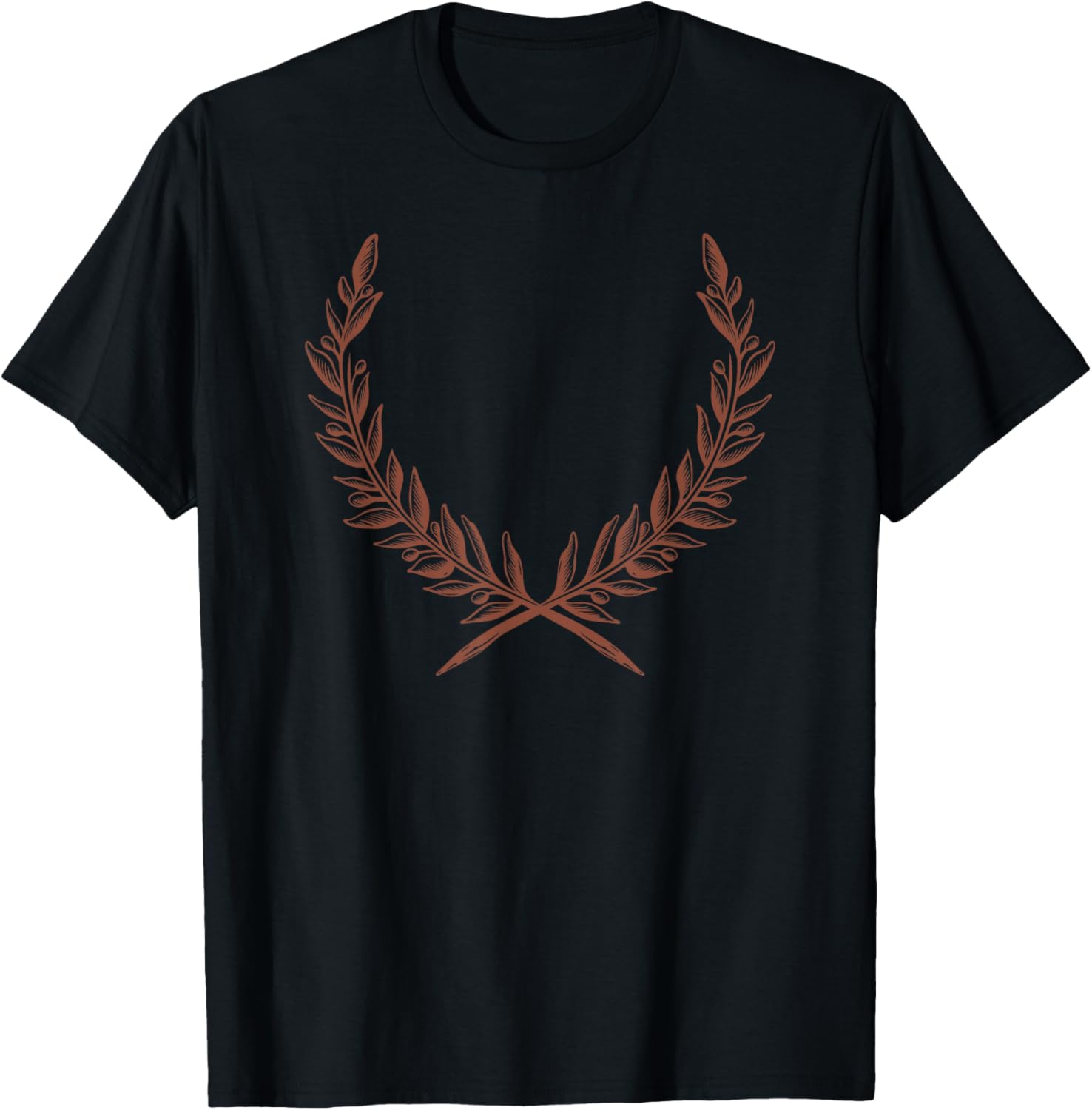 Laurel Wreath Tattoo for Winners Award Ceremony 3rd place Apparel | Google Shopping Optimized | Aesthetic Casual Look