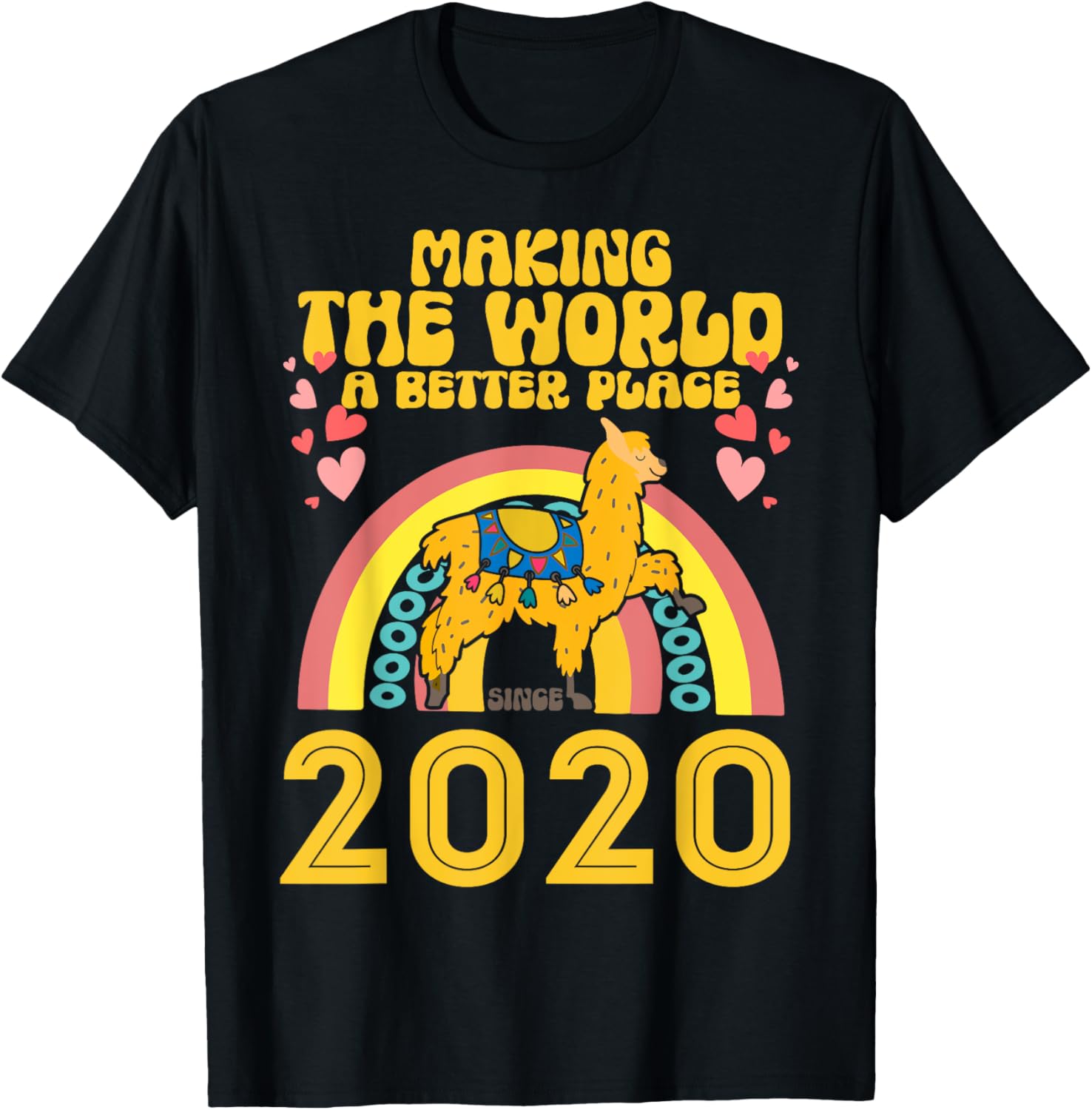 3 Birthday Making the world a better place since 2020 Apparel | Trending 2025 | High CTR Boost