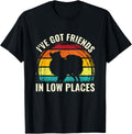 Got Friends In Low Places Pomeranian Dog Owner Animal Lover Men Women Kids Apparel | Google Shopping Optimized | Customer Favorite