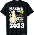 1 Birthday Making the world a better place since 2023 Apparel | Trending 2025 | Daily Wear Essential