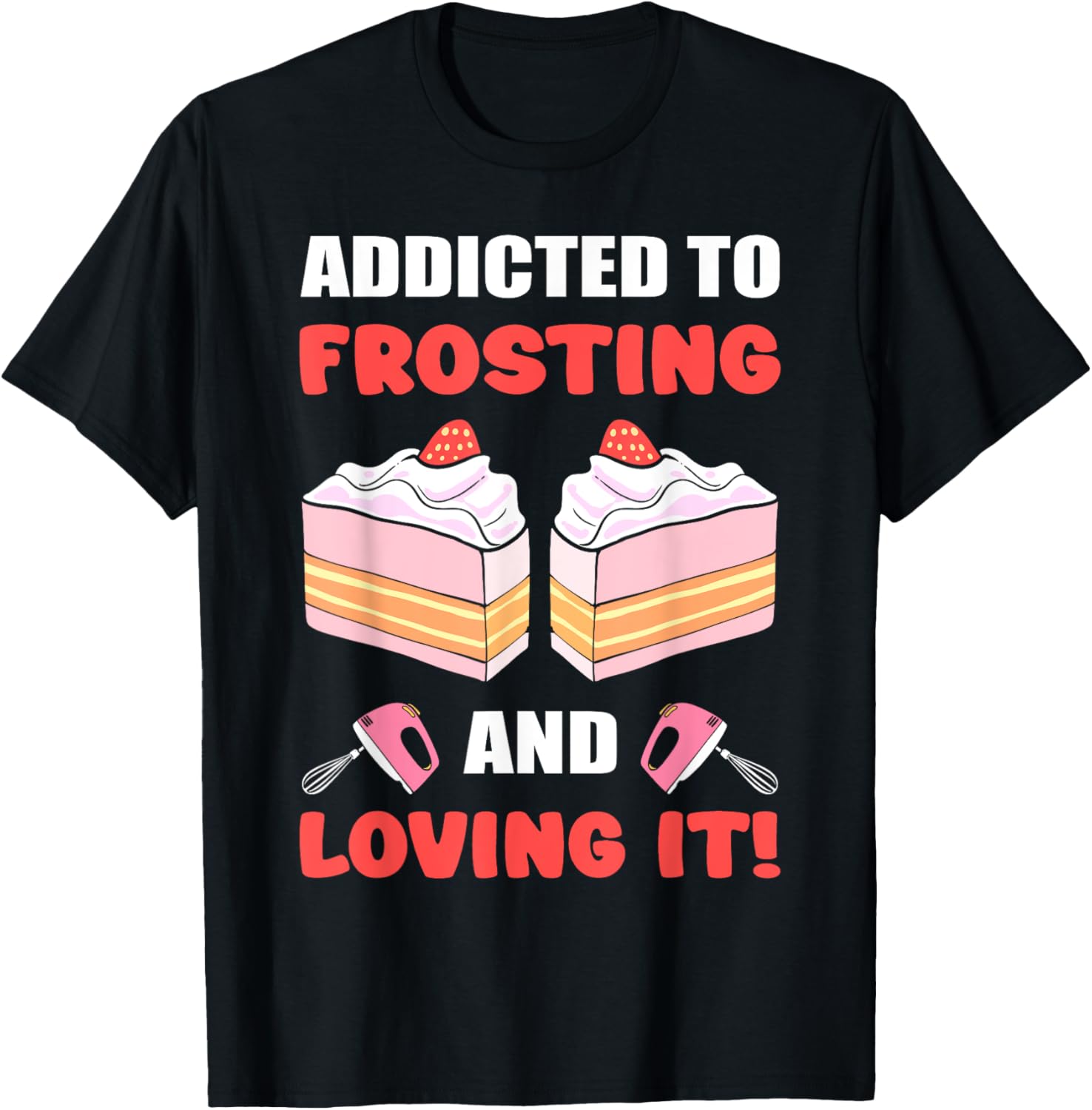 Cake Decorating Cake Pop Sticks Cake Decorator Cake Maker Apparel | Premium Quality | Aesthetic Fit