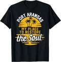 My Place To Restore The Soul - Port Aransas Apparel | Premium Quality | Aesthetic Casual Look
