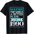 Making the world a better place since 1990 Apparel | High Search Volume | Customer Favorite