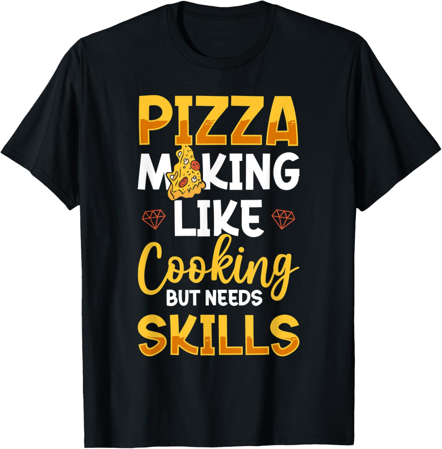 pizza making funny hobby pizza expert maker Apparel | Premium Quality | Must-Have Style