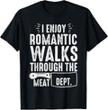 Barbecue Romantic Walks Grilling BBQ Maker Eater Barbecue Apparel | US Viral Style | Perfect Gift Idea