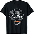 Caffeine Coffee Lover Barista Coffeemaker Gift Barista Apparel | Trending 2025 | Comfort Daily Wear
