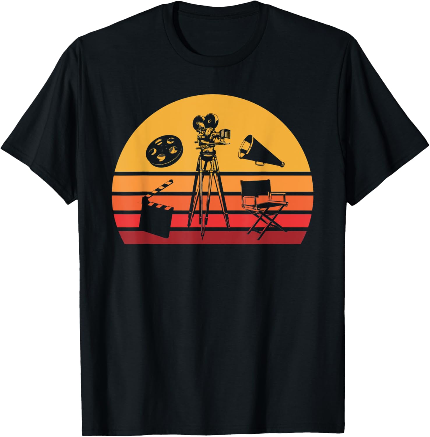 Retro Movie Film Director Eighties Filmmaker Apparel | Best Seller Pick | Perfect Gift Idea