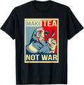 Make Tea Not War. Tealover Japanese Buddha Herbal Peace Apparel | High Search Volume | Comfort Daily Wear