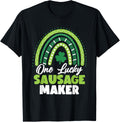 St Patricks Day One Lucky Sausage Maker Apparel | High Search Volume | Comfort Daily Wear
