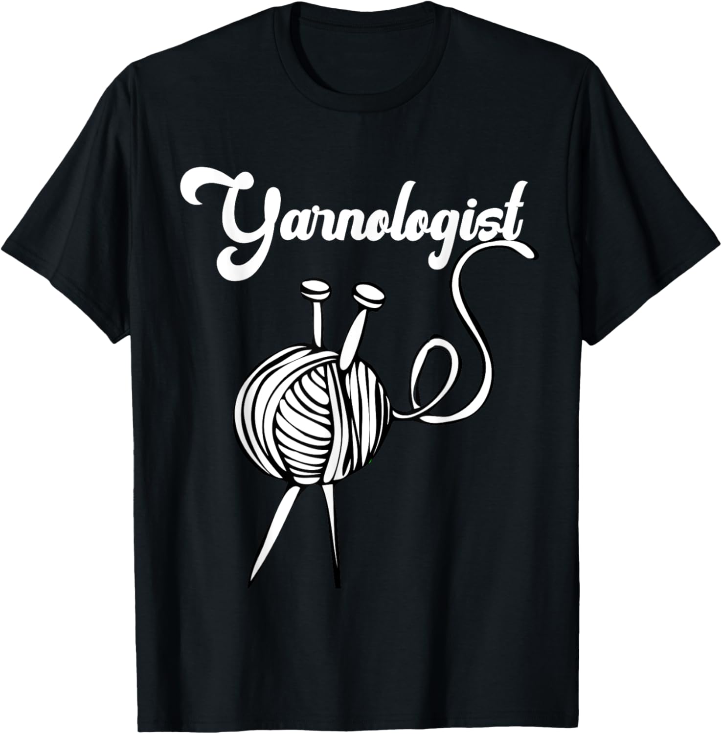Knitting Gift T Shirt Knitters Yarn Wool Needles Yarnologist T-Shirt | High Search Volume | Perfect for Crafters