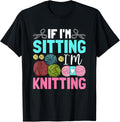 If I'm Sitting I'm Knitting Yarn Love Yarn Supply | Top Rated | Best Seller Choice