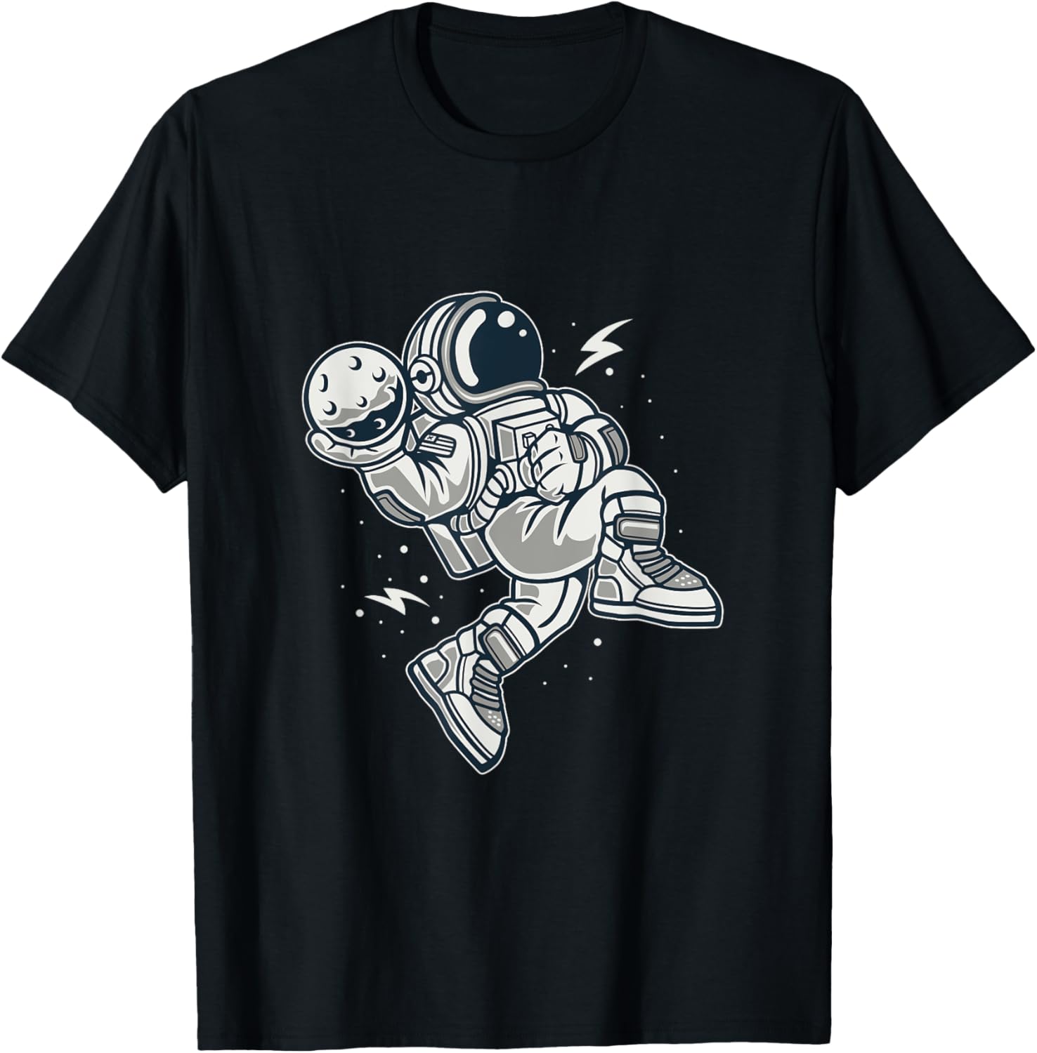 Funny Astronaut Basketball Space Galaxy Gift for adults kids Apparel | Bestseller Style | Customer Favorite