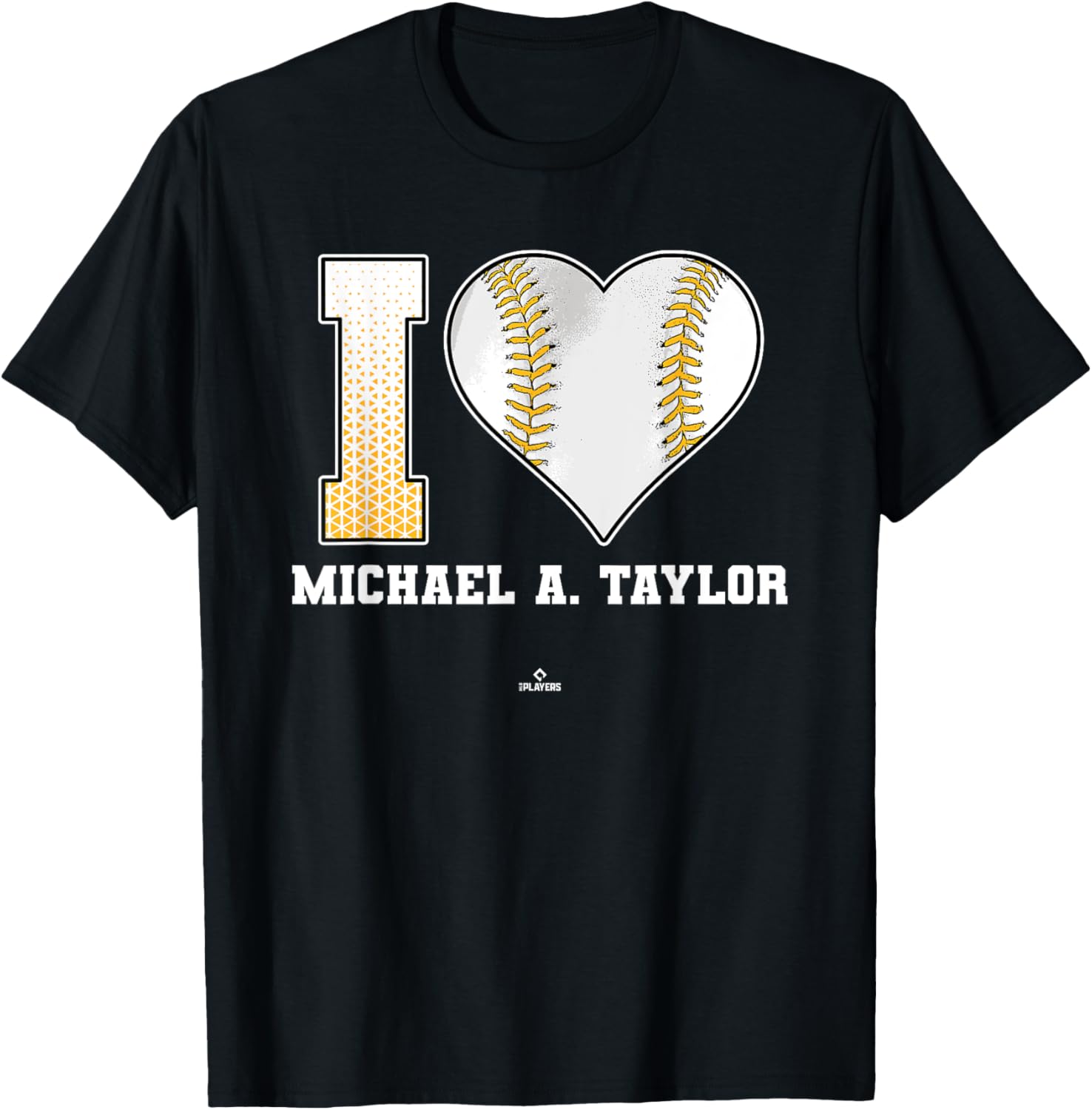 I Heart Baseball Stitch Michael A. Taylor Pittsburgh Apparel | Viral Streetwear Style