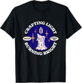 Crafting Light Burning Bright Candle Maker Apparel | Premium Quality | Must-Have Style