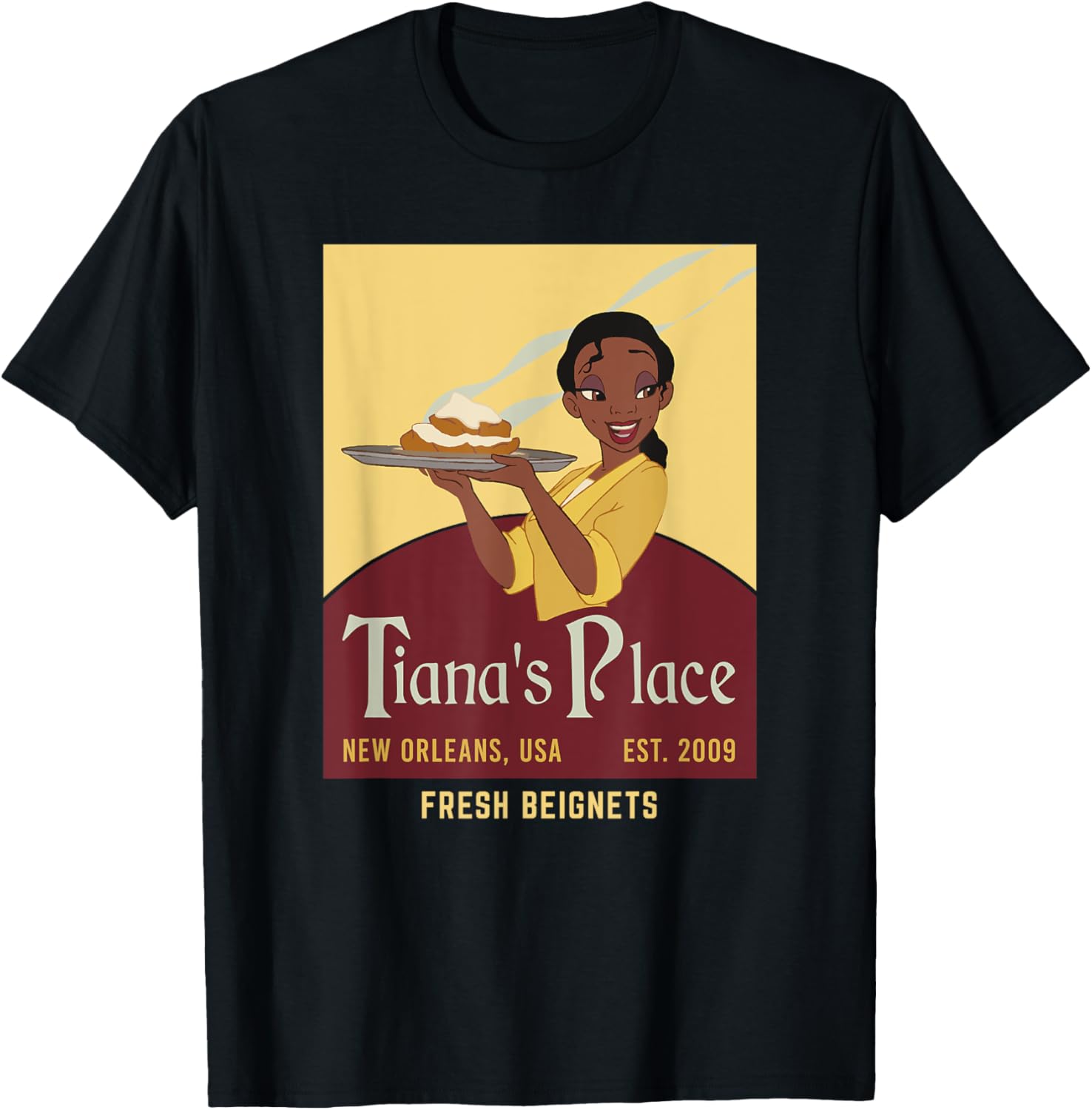 Disney The Princess And The Frog Tiana's Place Apparel | High Search Volume | Daily Wear Essential