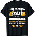 Grandma Crazy for Michael A. Taylor Pittsburgh Baseball Apparel | US Best Seller