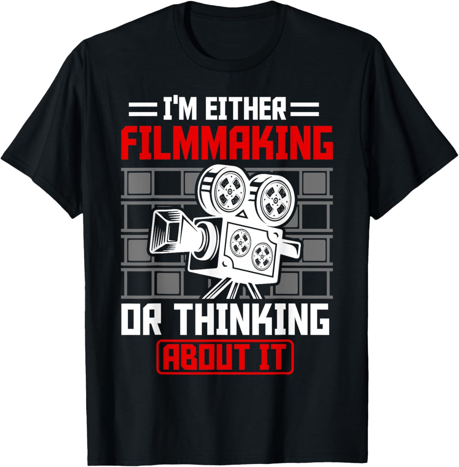 Film Director Screenplay Movie Maker Filmmaker Producer Apparel | Premium Quality | Comfort Daily Wear