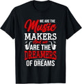 We Are The Music Makers And We Are The Dreamers Of Dreams Apparel | High Search Volume | Comfort Daily Wear
